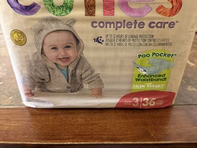 DIPER curies MOM'S CHOICE complete care™