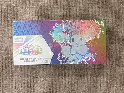 Prizmatic Evolutions Super Premium Collection
