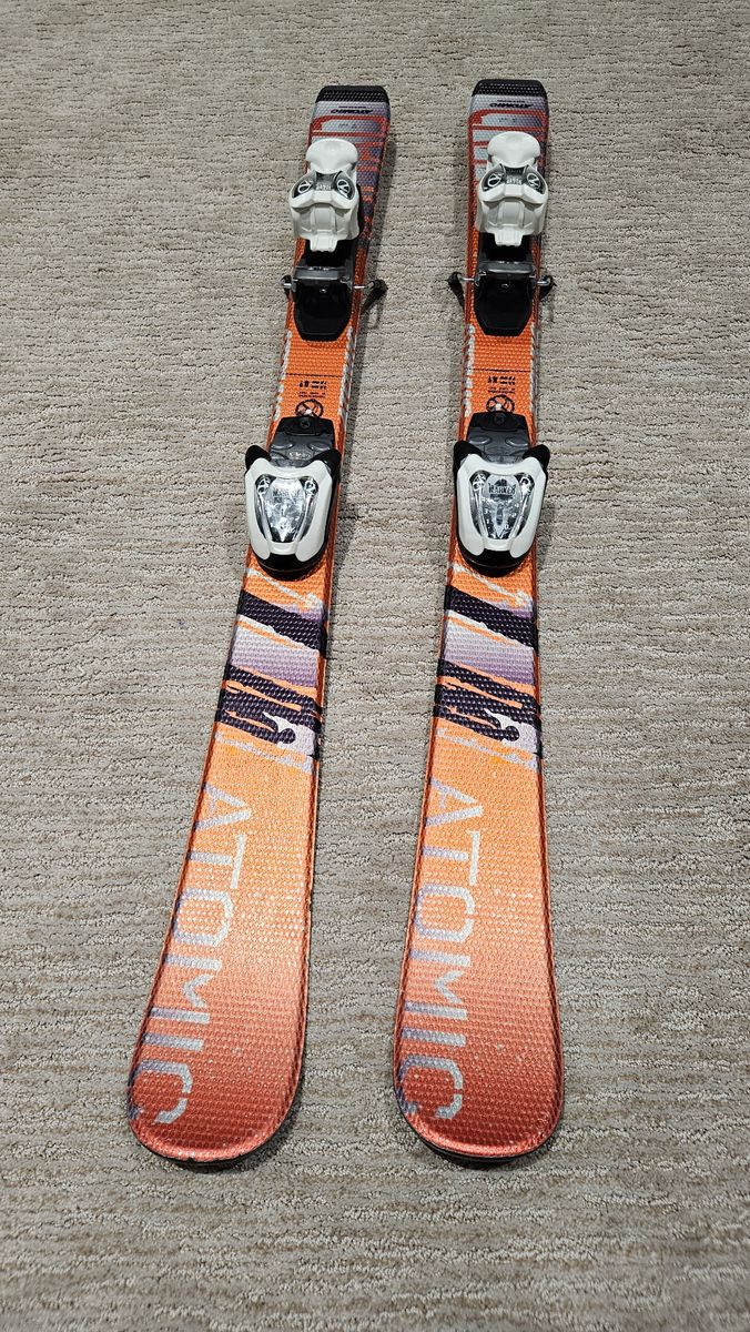 Boys Atomic Skis Size 110