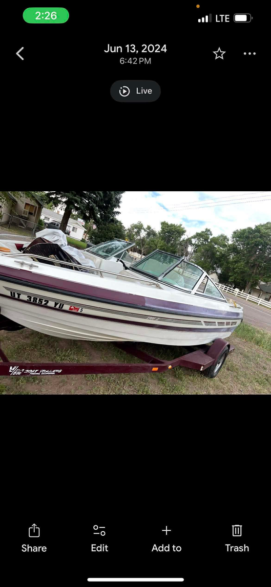 Boat for sale