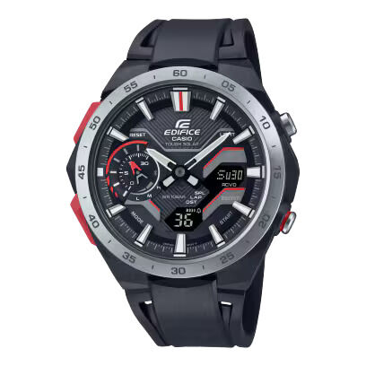 New Casio Edifice ECB-2200P-1A — Bluetooth Solar — Open Box