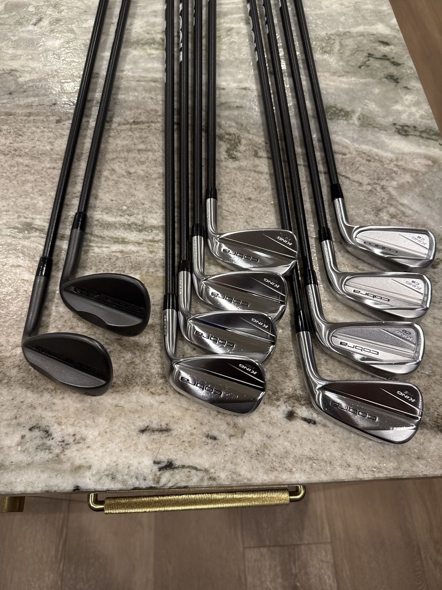 Cobra Golf Iron and Wedge Set 4-LW