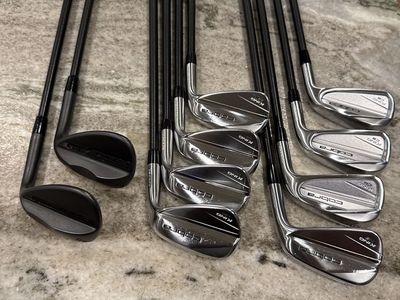 Cobra Golf Iron and Wedge Set 4-LW