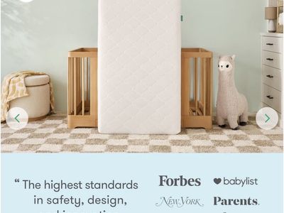Newton Baby Original Crib Mattress - All-Stage Infant & Toddler, Breathable & Washable