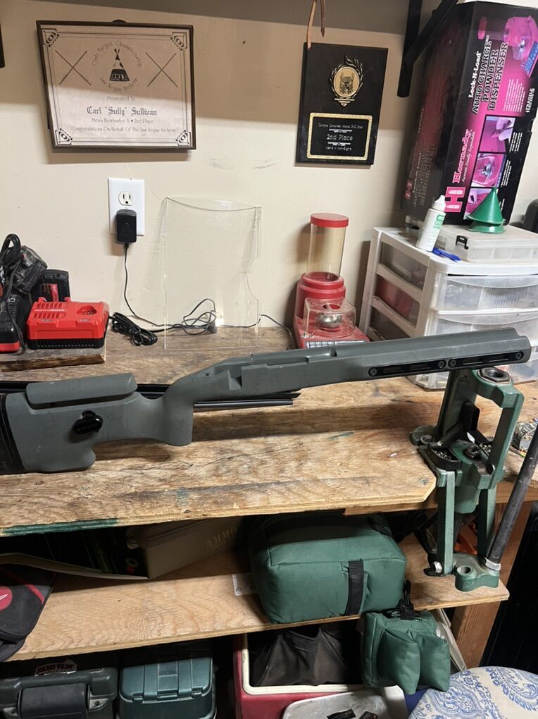 Grayboe Rifle Stock
