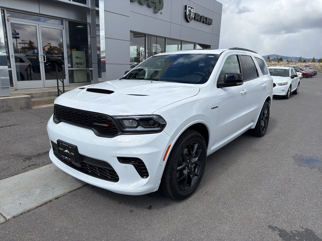 2026 Dodge Durango GT HEMI Plus