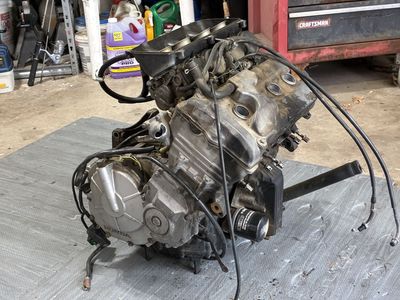 *ENGINE* 1991 CBR600F2 ENGINE with 22k Miles. *EVERYTHING INCLUDED Perfect For Parts or Swap!*