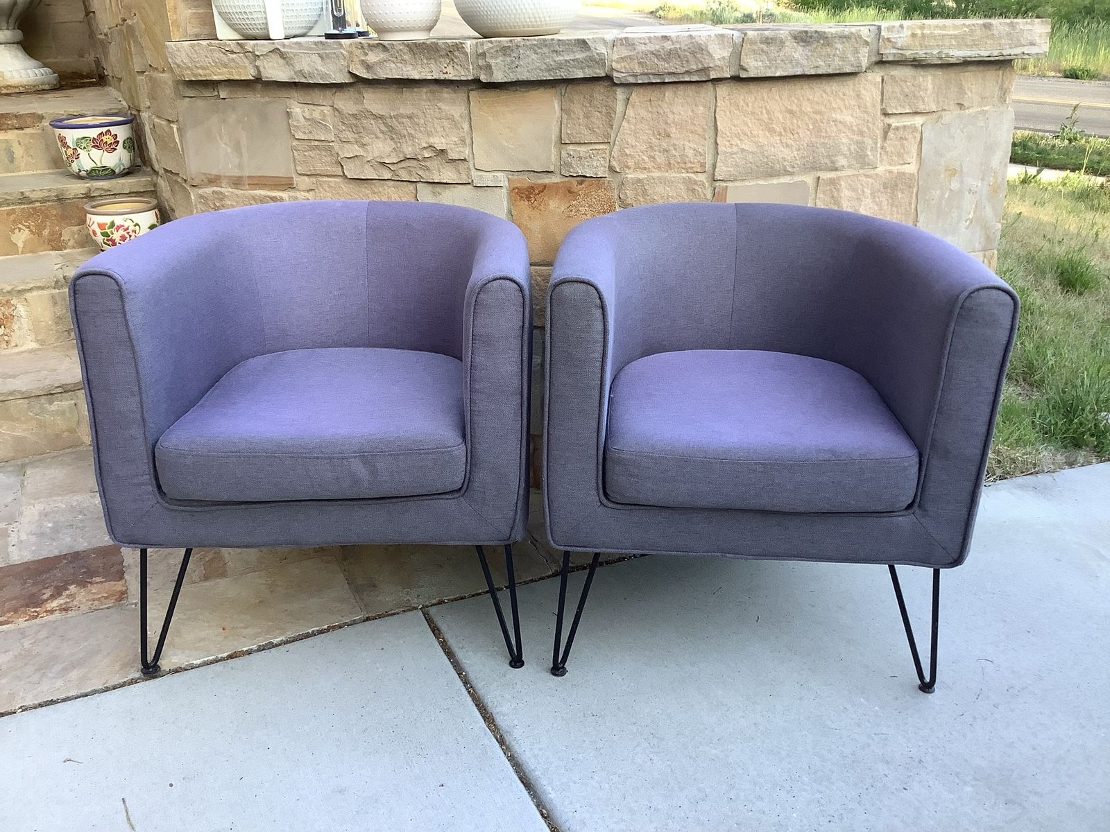 Set of Accent Chairs