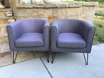 Set of Accent Chairs
