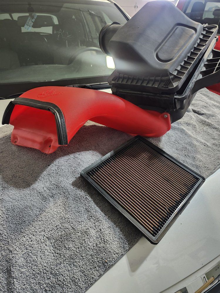 Ford raptor /f-150 eco boost 2016-2020
AFE Power intake duct
k&n intake