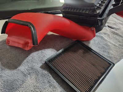 Ford raptor /f-150 eco boost 2016-2020
AFE Power intake duct
k&n intake