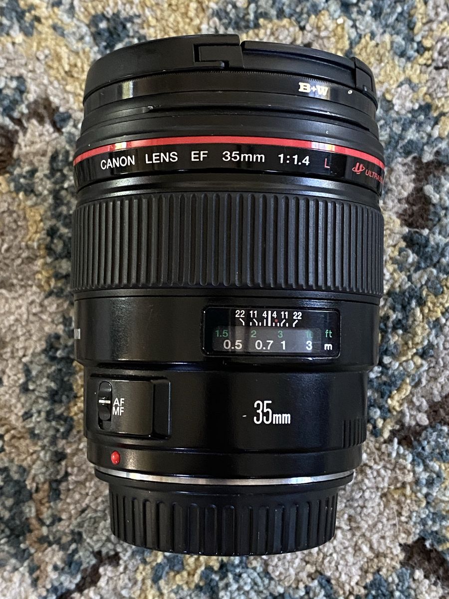 Canon EF 35mm f/1.4 L USM
