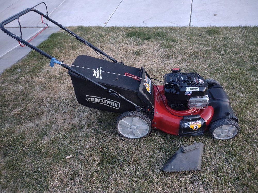 Lawn mower "Craftsman" 67.25 HPself-propelledd