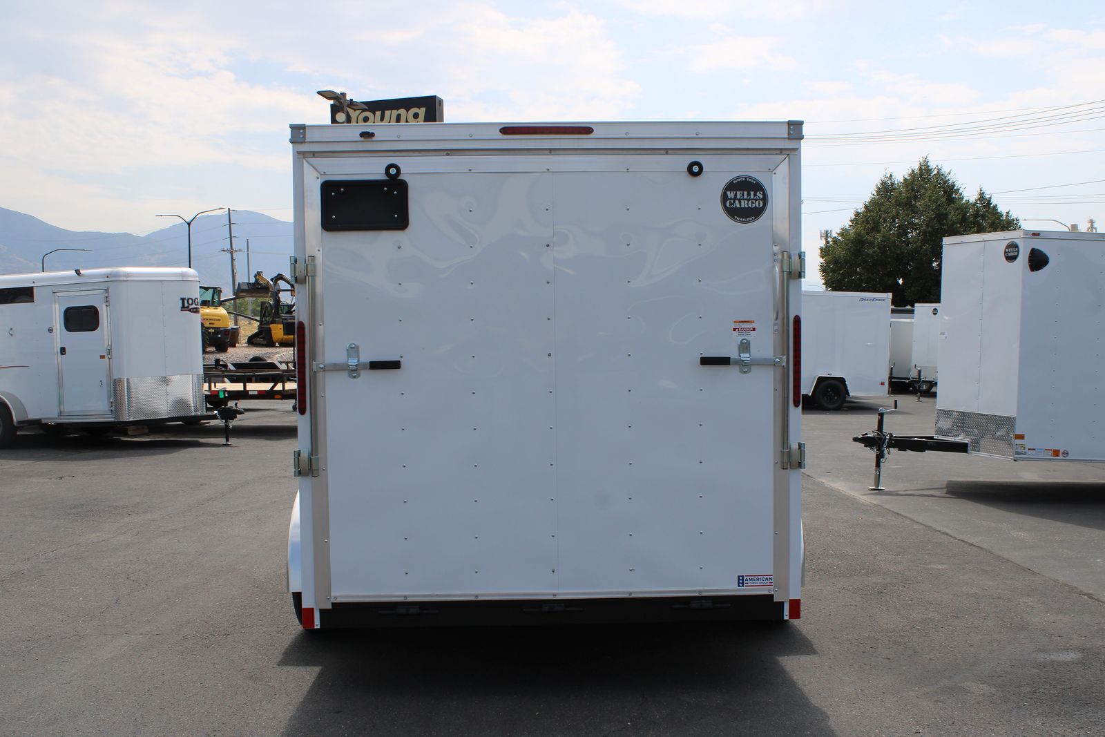 Wells Cargo 7x14