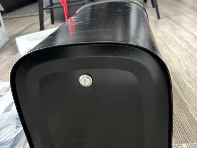 Giant metal mail box