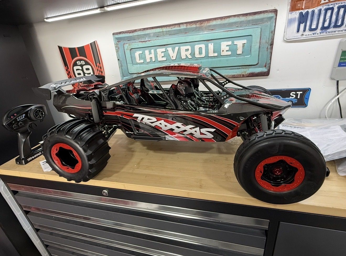 Traxxas Funco® Pro Scale® 2WD Brushless RTR Sand Car