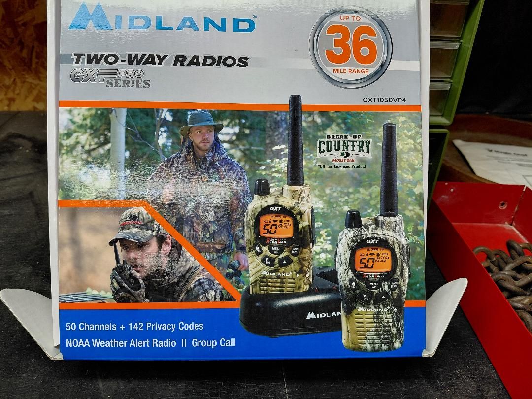 Midland two way radios