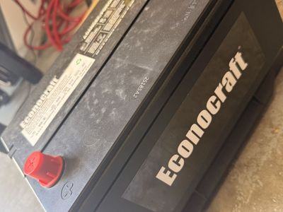 Econocraft 65-E Battery 850 CCA (Cold Cranking Amps)