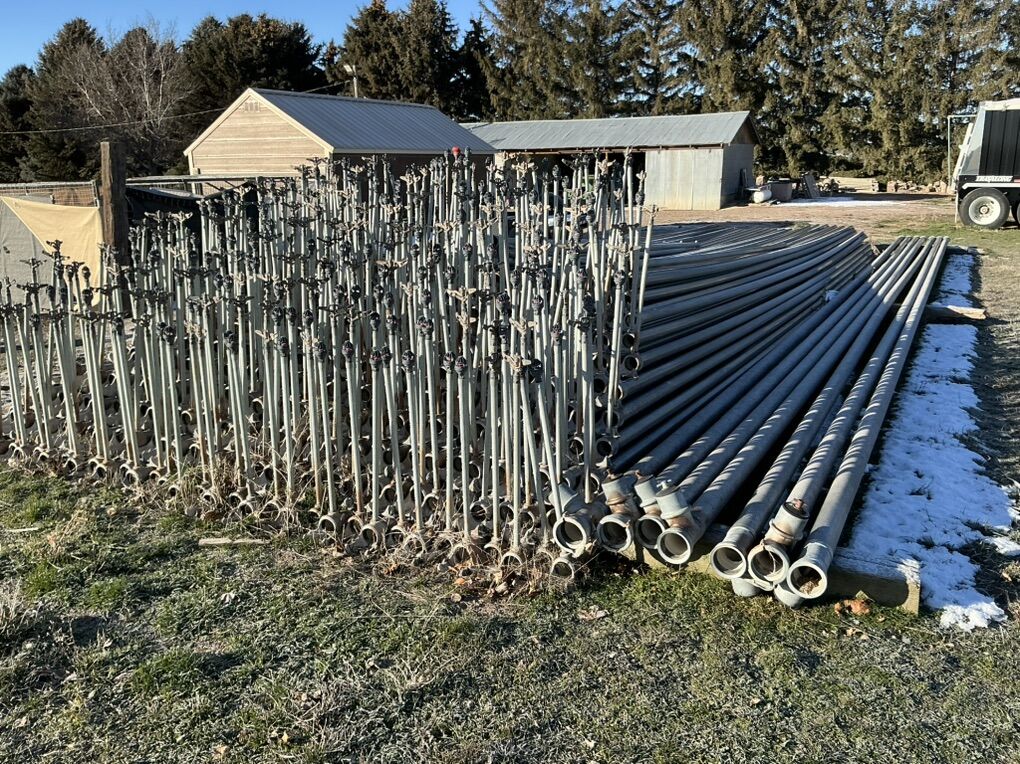 Aluminium Irrigation Pipe