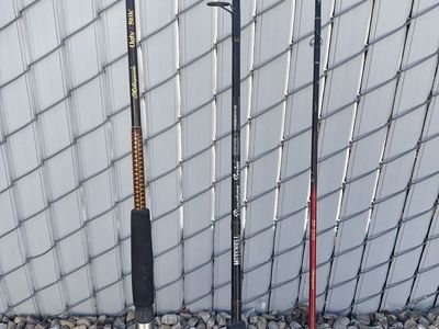 Various Fishing Rods