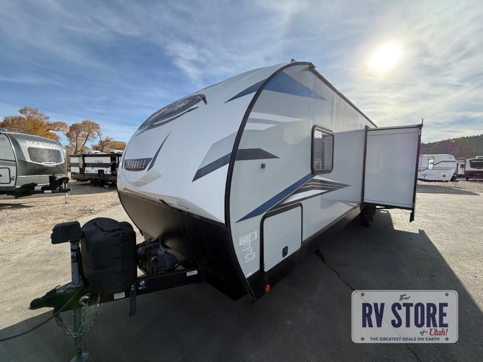 2021 Forest River RV Cherokee Alpha Wolf 30RDB-L In Stock