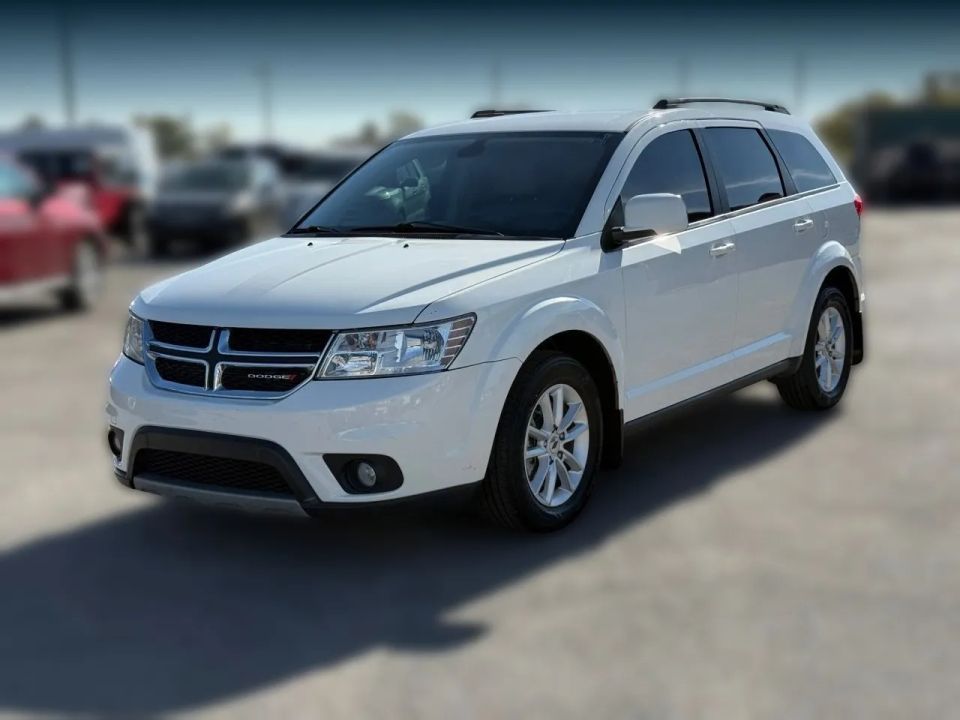 2018 Dodge Journey SXT