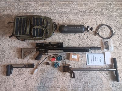 Air Venturi Alpha Bundle