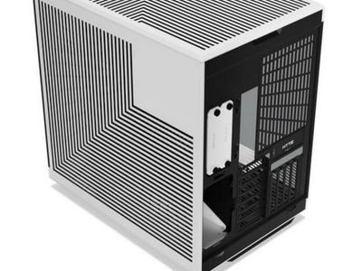 HYTE Y60 Modern Aesthetic Dual Chamber Panoramic Tempered Glass PC Case White/Black