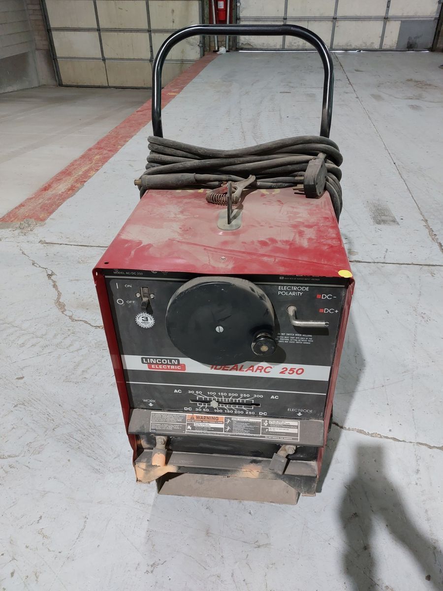 IdealArc 250 AC/DC Stick Welder