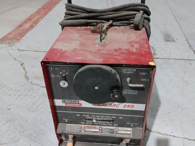 IdealArc 250 AC/DC Stick Welder