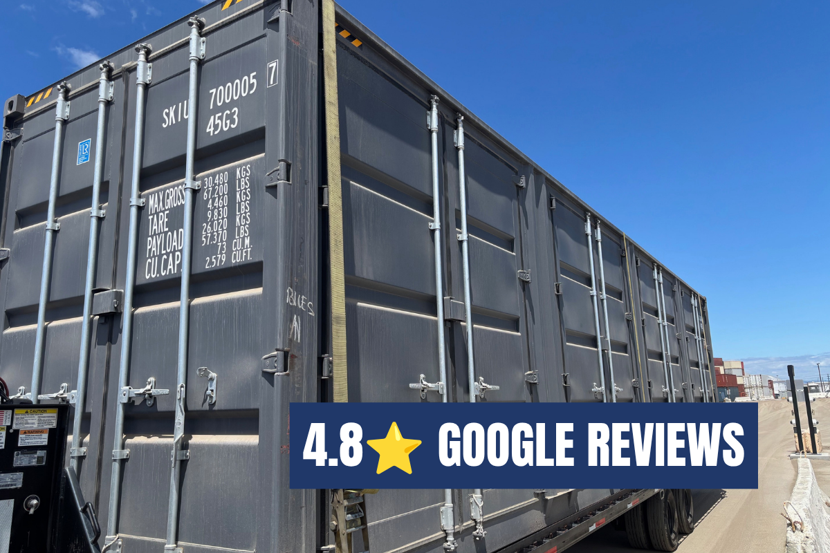 20' Shipping Container – Business Inventory Storage – In Stock Today