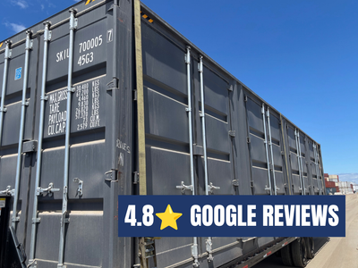 20' Shipping Container – Business Inventory Storage – In Stock Today