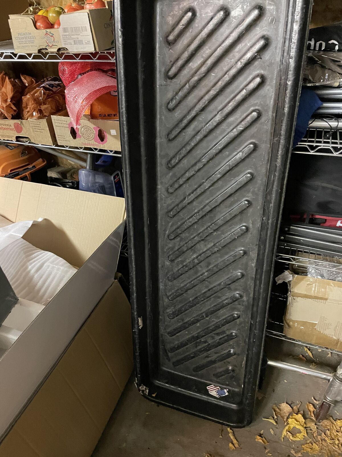 Utility Hauling Sled – Heavy-Duty Plastic – 54" × 16"