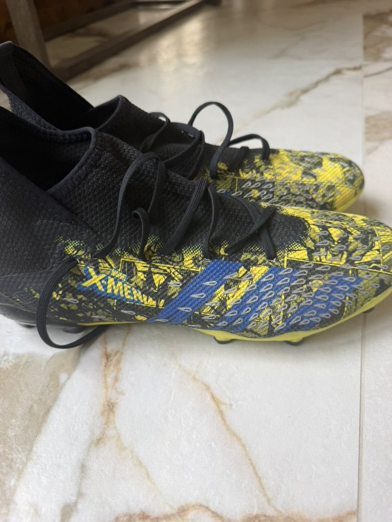 Adidas Marvel Predator cleats limited edition