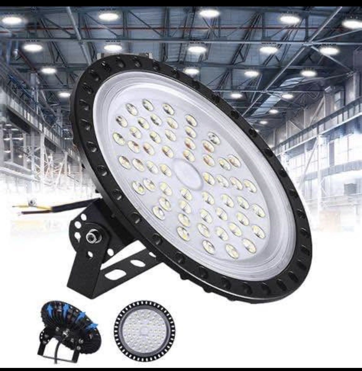 UFO LED High Bay Light – Brand New