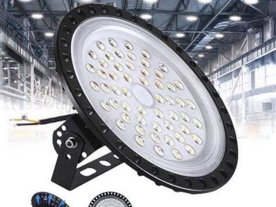 UFO LED High Bay Light – Brand New