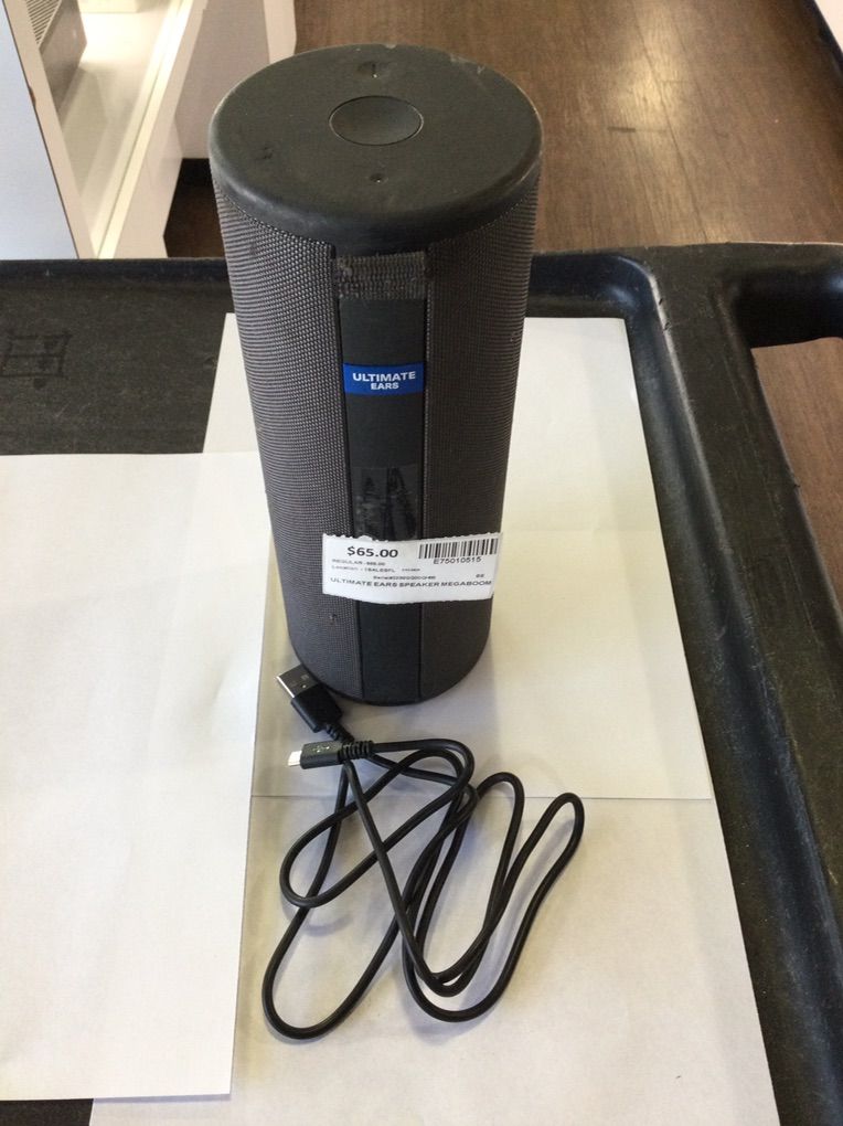 Ultimate Ears Bluetooth Speaker