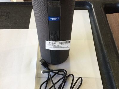 Ultimate Ears Bluetooth Speaker