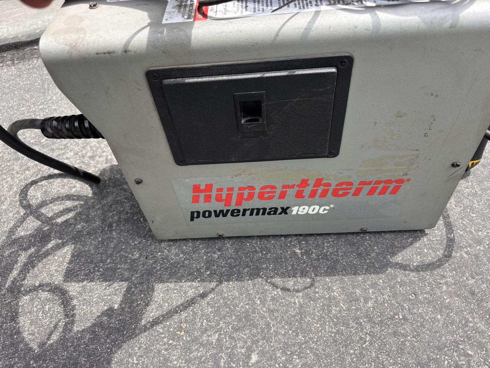 Hypertherm Powermax 190c Plasma Cutter - Used, Industrial Tool looks and works good!