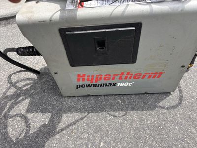 Hypertherm Powermax 190c Plasma Cutter - Used, Industrial Tool looks and works good!