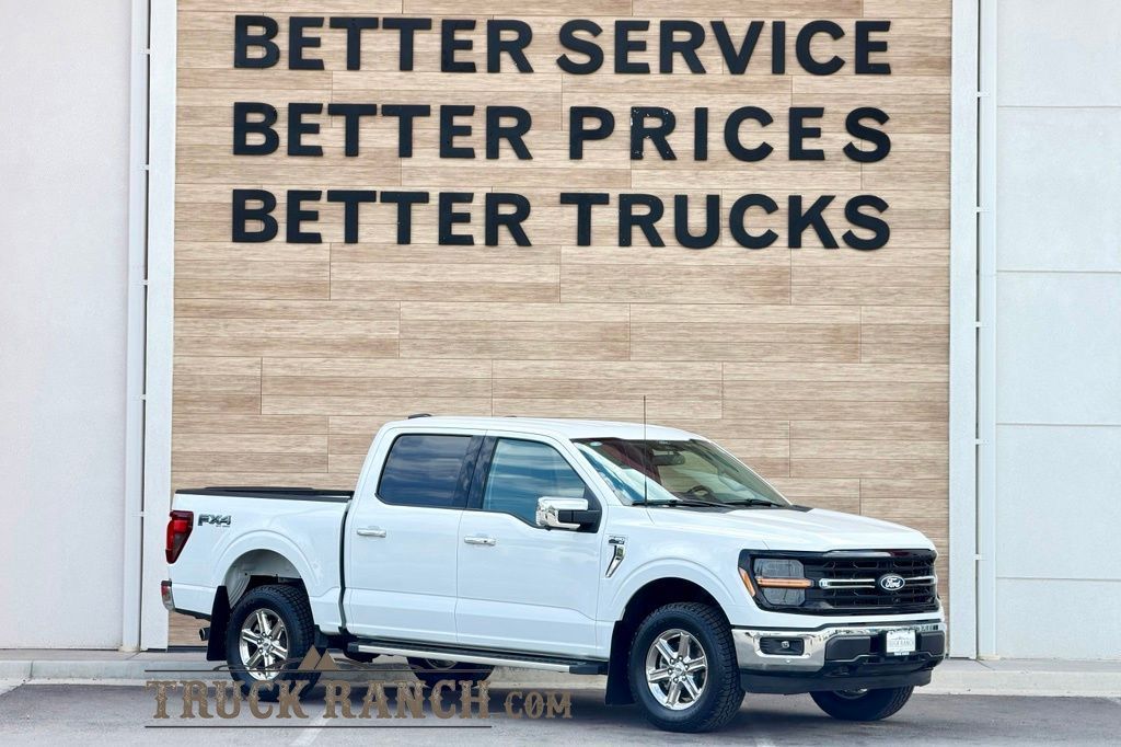 2024 Ford F-150 XLT