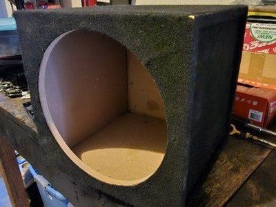 12" Subwoofer box