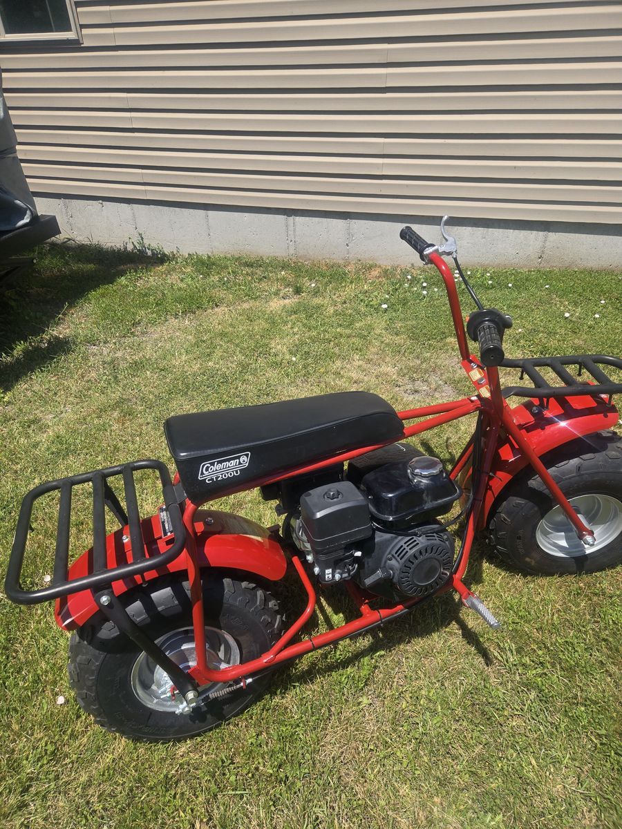 CT 200 U  Coleman Mini Bike