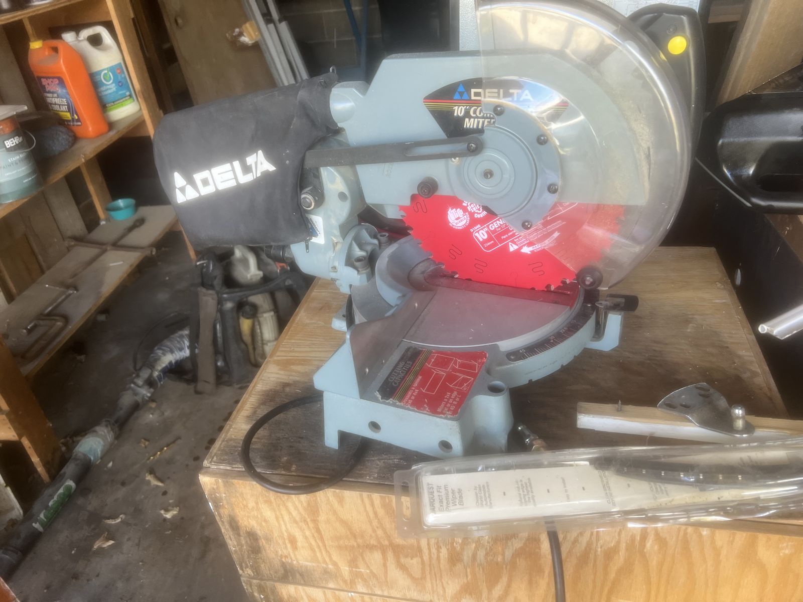 Miter saw