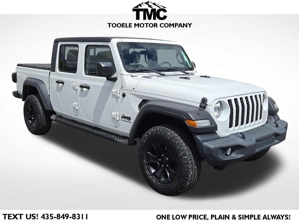 2020 JEEP GLADIATOR Sport S