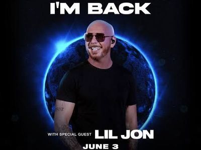 Pitbull & Lil Jon Concert Ticket - June 3, Utah First Credit Union Amphitheatre