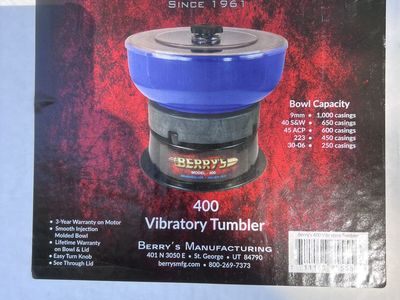 Vibratory Tumbler ($40 obo)