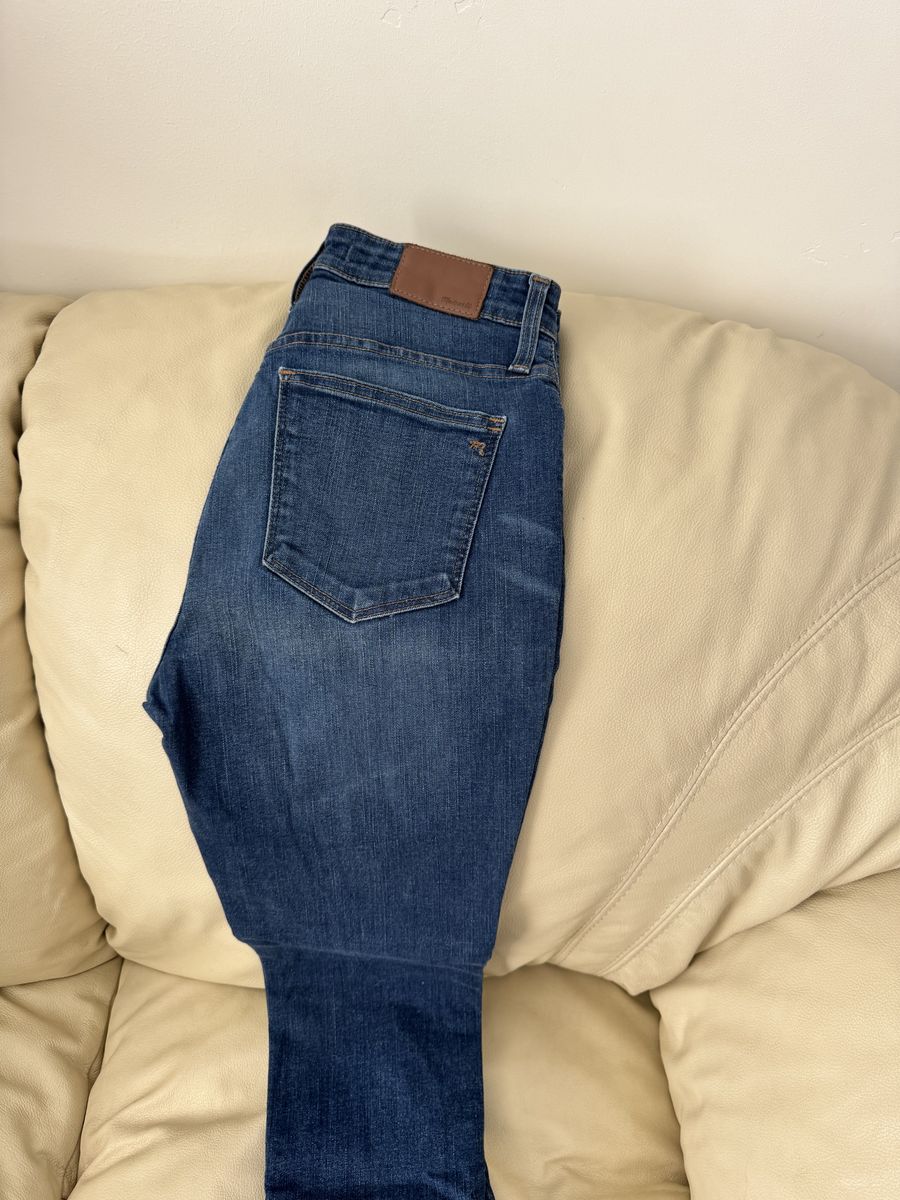 Madewell High Rise Curvy Skinny Jean (Size 29p)