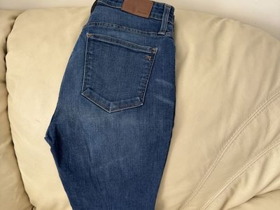 Madewell High Rise Curvy Skinny Jean (Size 29p)