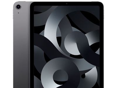 iPad Air 5th Gen (M1) with Logitech Folio Touch